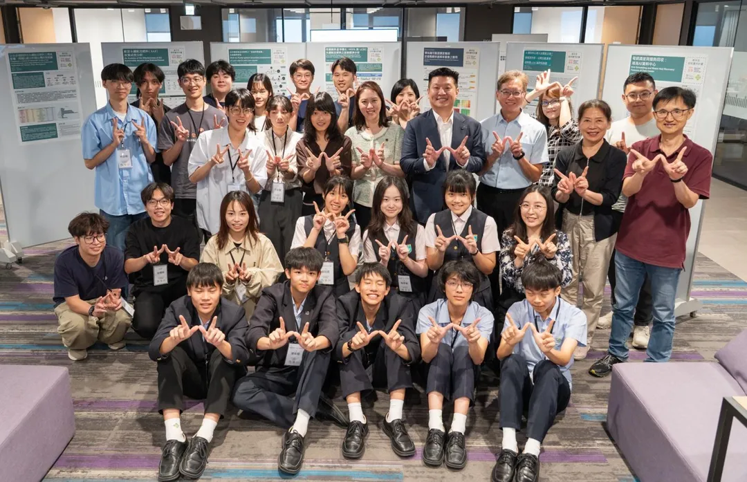 薇閣中學將持續與 NTU E3 Center 合作,透過研究實作、學術交流與跨域學習,引導學生關注能源轉型、淨零排放與永續發展等議題。(圖/薇閣中學)