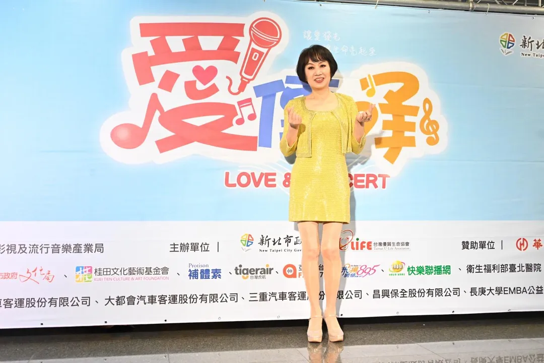 林淑容露面闢謠烏龍死訊。（圖／台灣優質生命協會提供）