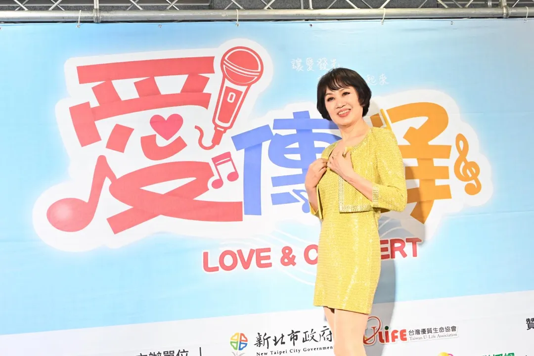 林淑容表示有定期做健康檢查。（圖／台灣優質生命協會提供）