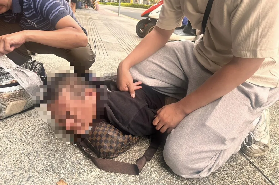 警方循線逮捕肇逃男子。(圖/翻攝畫面)