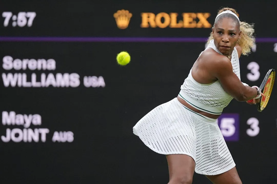 小威廉絲（Serena Williams）。（圖／美聯社）