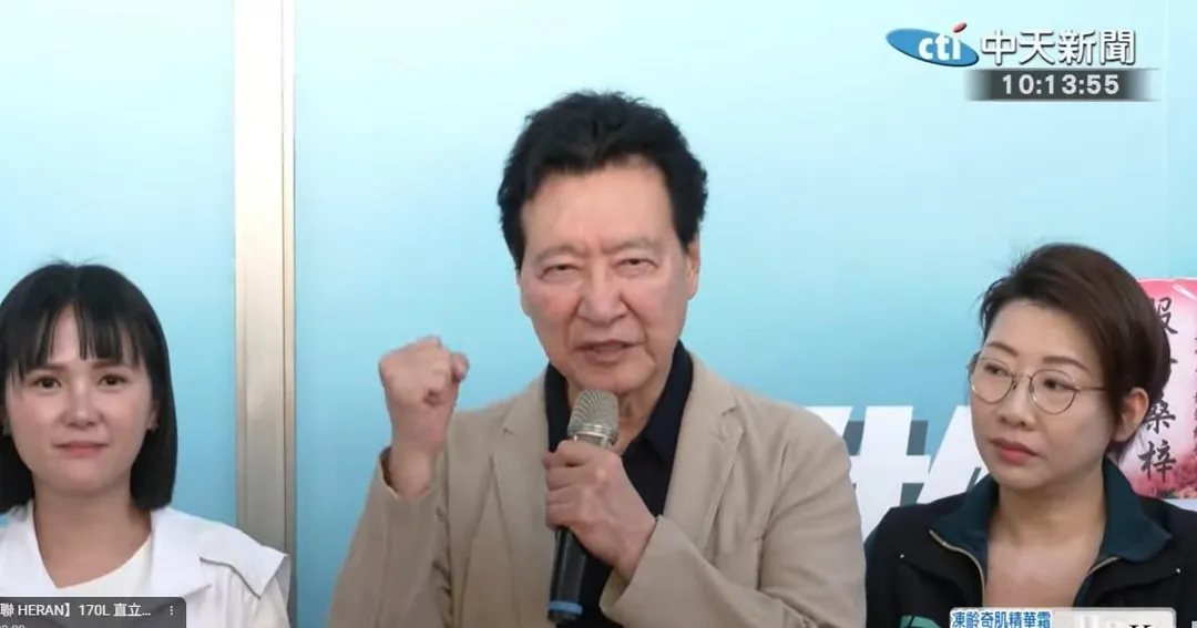 中廣前董事長趙少康。(中天新聞)
