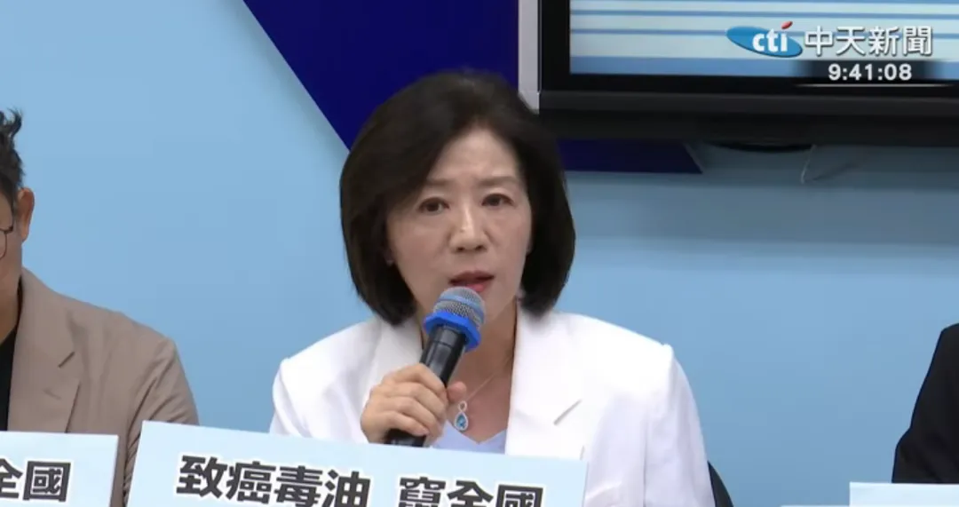 立委王育敏選前請辭國民黨嘉義縣黨部主委，傳出當地基層炸鍋。（圖／資料照片）
