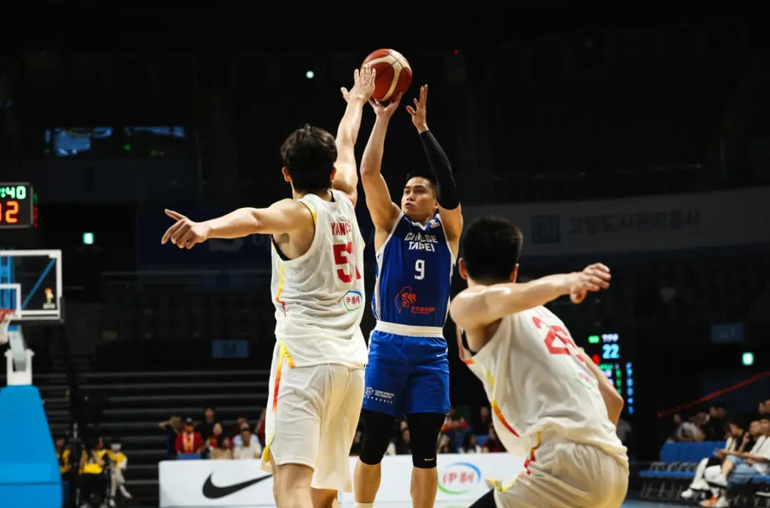 陳盈駿。（圖／取自FIBA官網）