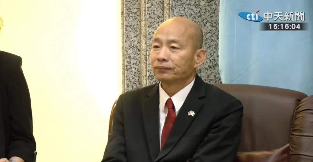 立法院長韓國瑜。（圖／中天新聞）
