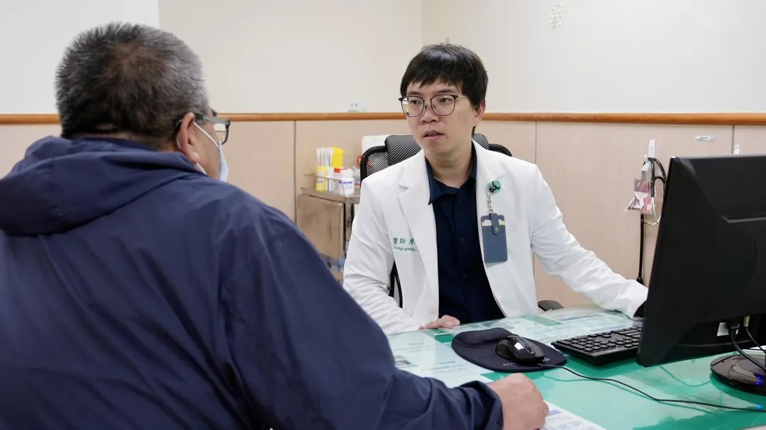 彰化秀傳紀念醫院胸腔外科醫師廖頌揚。(圖/彰化秀傳紀念醫院)