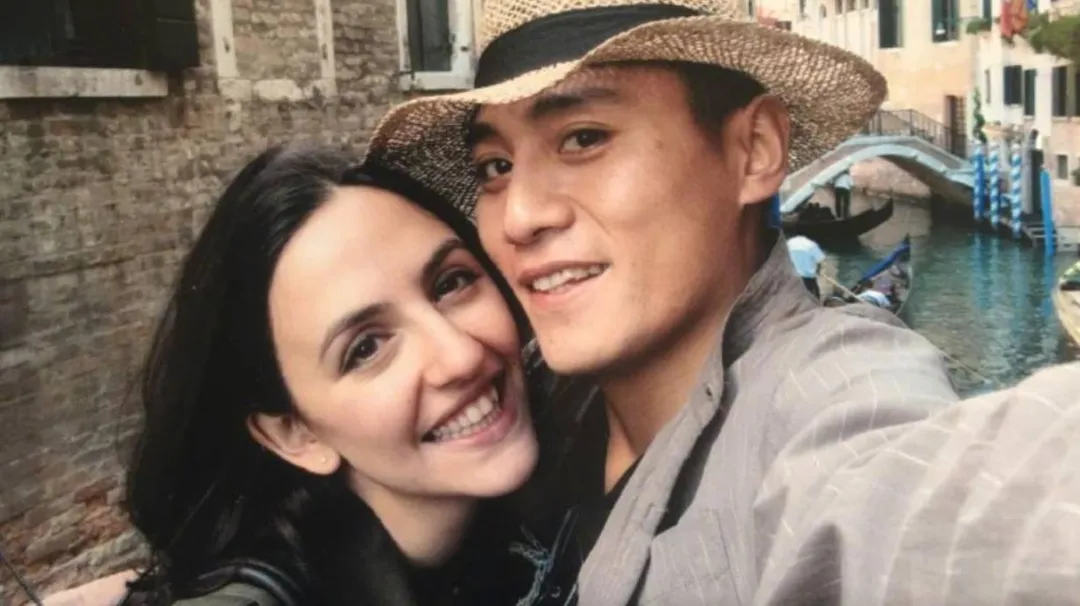 大陸男星劉燁與法籍妻子結婚17年。（圖／翻攝微博「劉燁」）