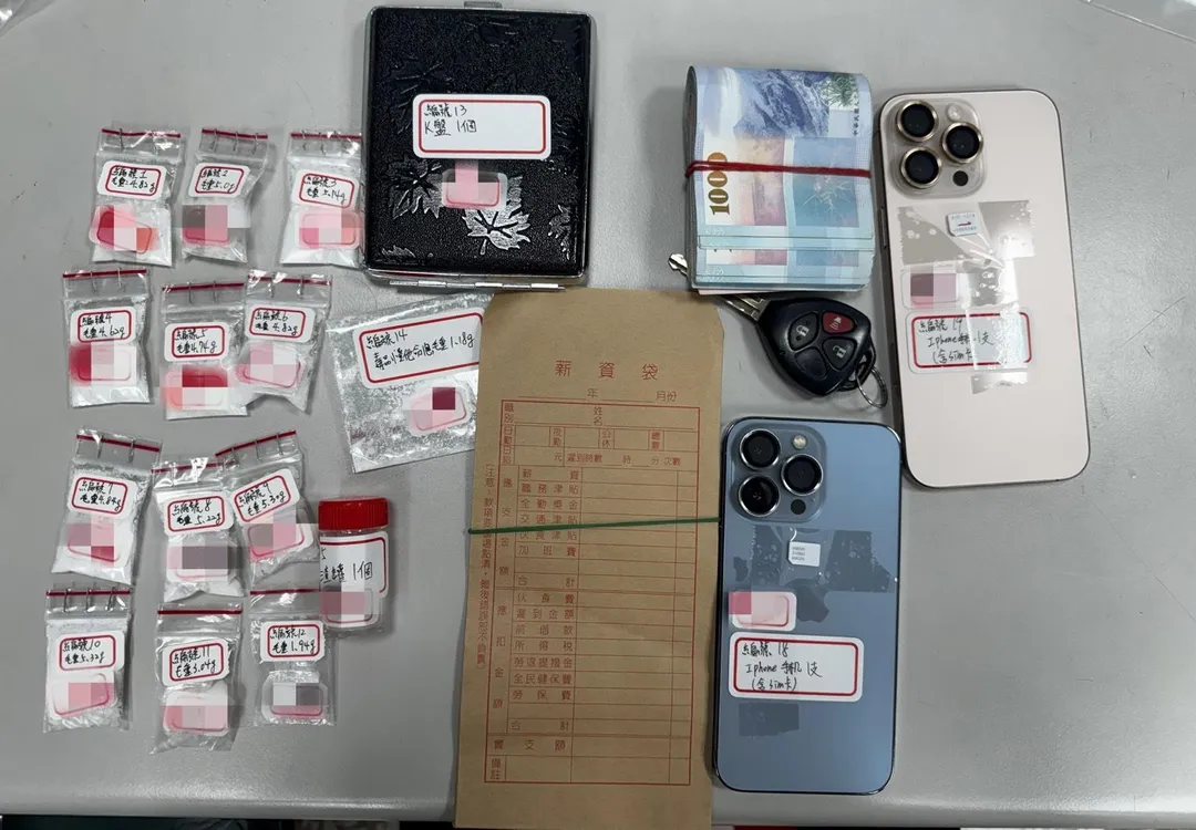 警方提醒社會大眾，尤其是初入社會之青年朋友，求職時勿因工酬略高於普通職業而甘冒風險擔任運毒、外送毒品之不法行為，致罹販毒重罪。（圖／警方提供）