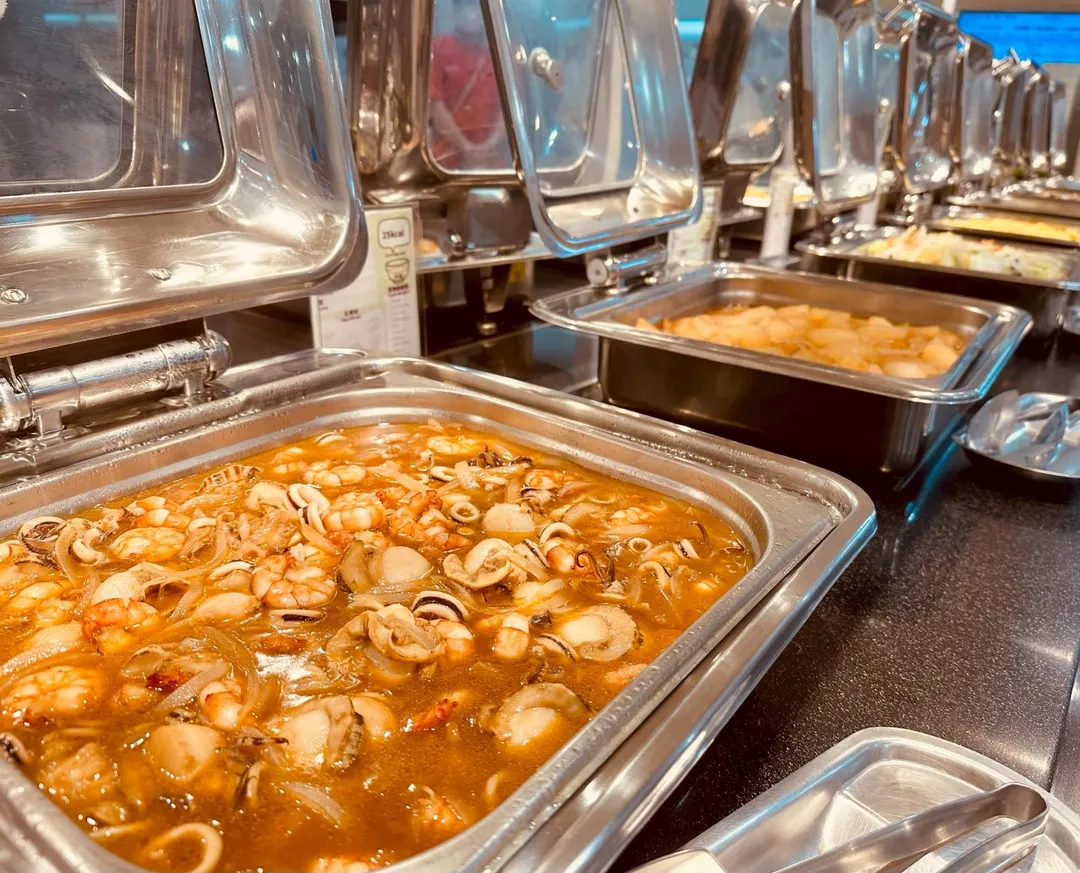國訓餐點確保選手食安。（圖／國訓中心提供）
