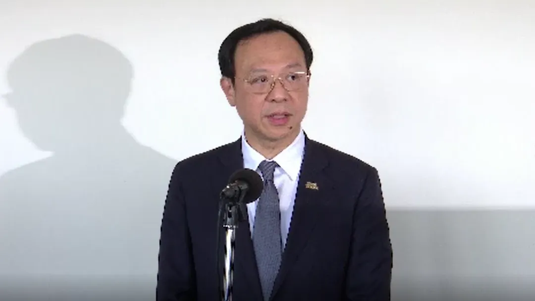 衛福部長石崇良8日在立院受訪透露，泰山一批調理油也驗出苯駢芘（BaP）超標。（圖／中天新聞）
