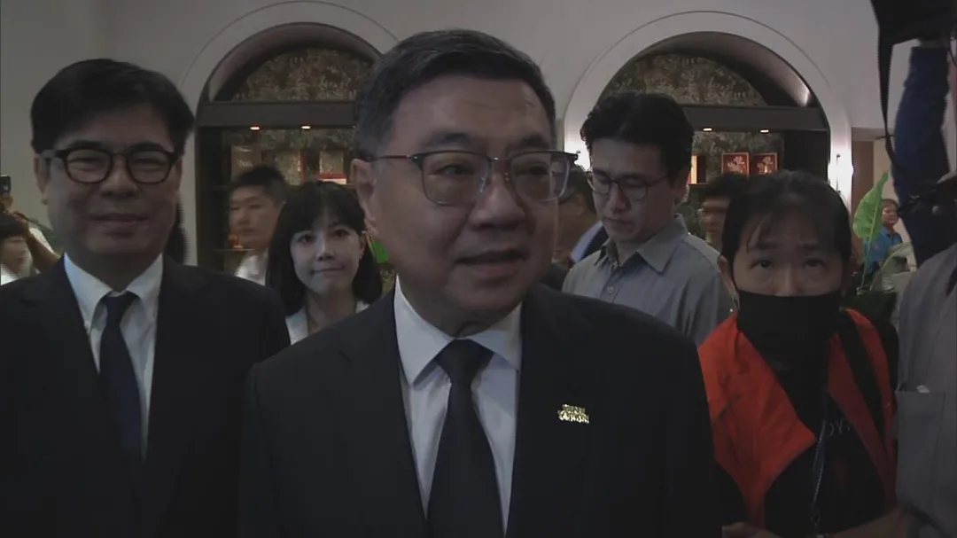 行政院長卓榮泰（攝自中天新聞）