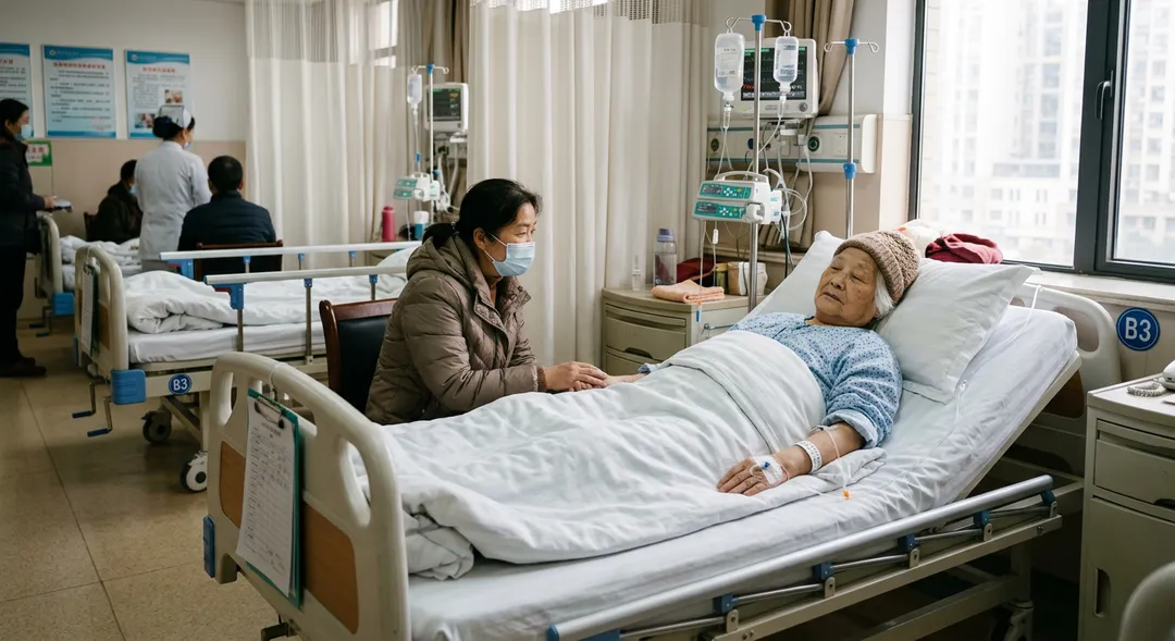 病危階段身體器官已無力正常代謝，保健食品此時不僅無法補身，反而可能增加器官負擔，甚至引發致命風險。（示意圖／AI生成圖）