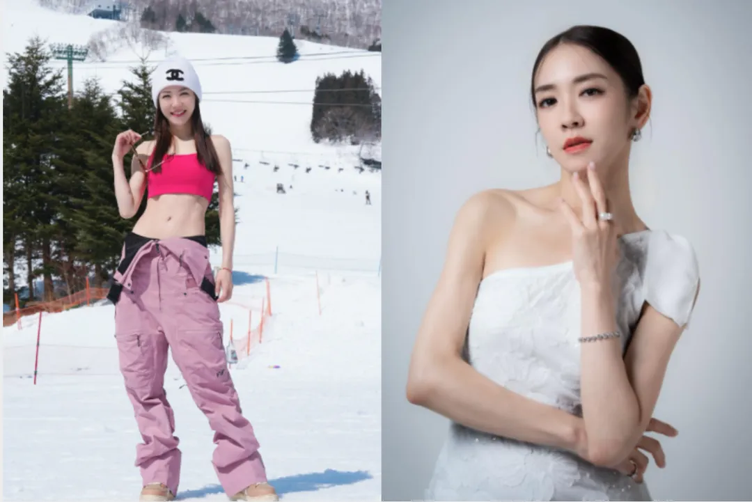 楊千霈因滑雪傷勢未好轉，將在本週開刀治療。（圖／翻攝自楊千霈臉書）