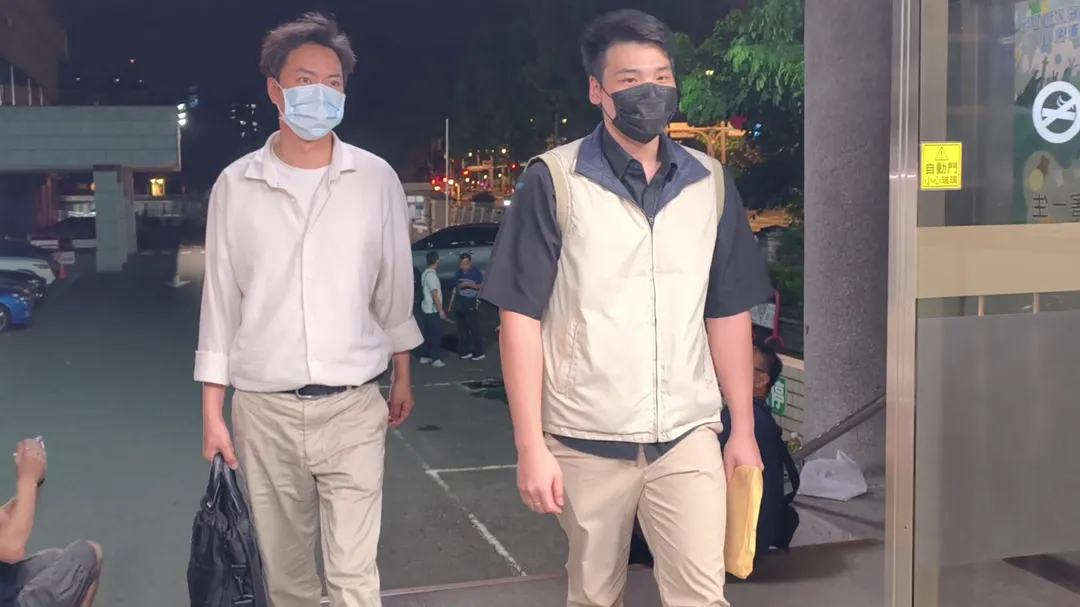 截至9日上午為止,消防公司已有11人以證人的身分到案說明。(圖/中天新聞)