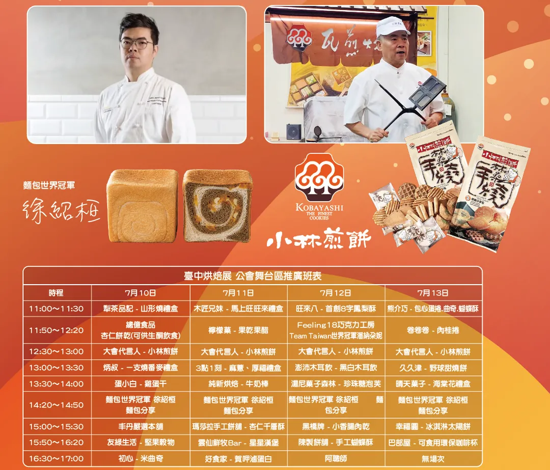 伴手禮不僅是美味的傳遞，更承載著臺中獨有的城市文化、職人精神與在地人情味。（圖／臺中市工商發展投資策進會提供）