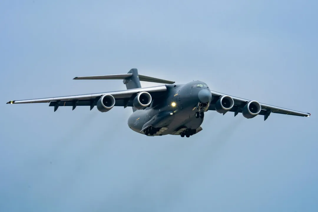 運-20列裝空軍十周年之際，官方推出宣傳片。（圖／翻攝微博「中國軍號」）