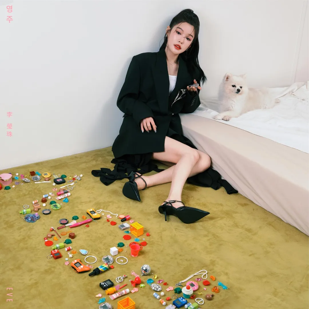韓國正妹YouTuber李瑩珠推出首張華流迷你概念專輯《POV》。(圖/LEXX原質娛樂 提供)