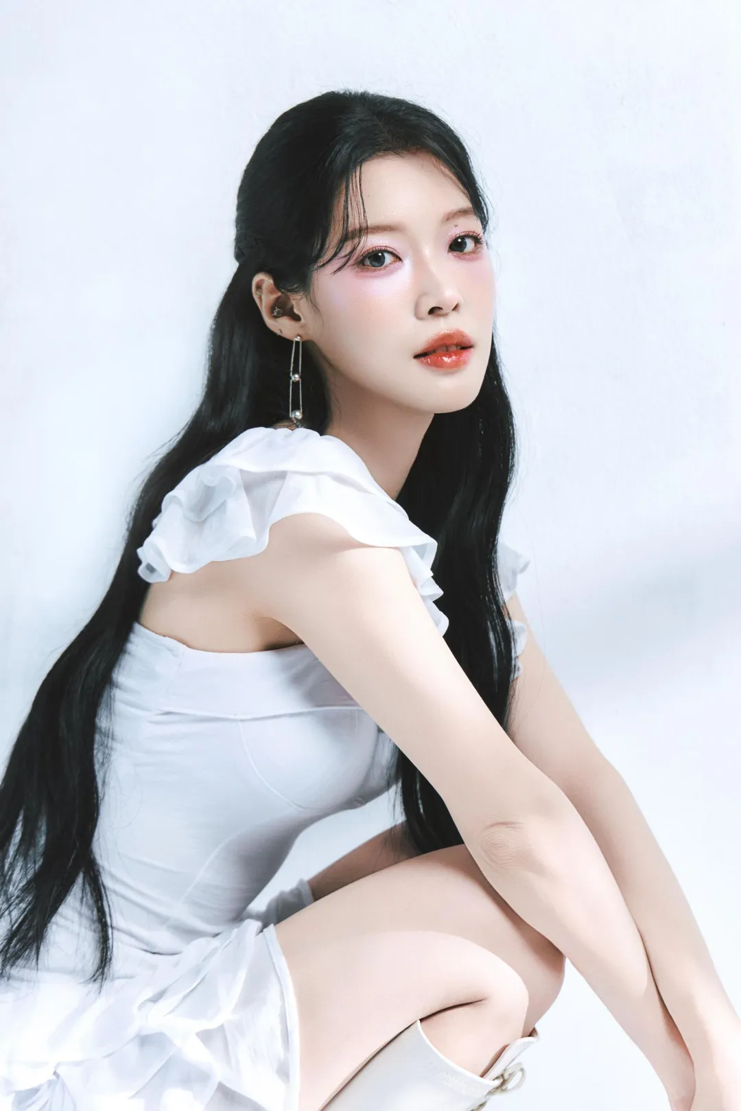李瑩珠自曝來台10年個性大轉變。(圖/LEXX原質娛樂 提供)