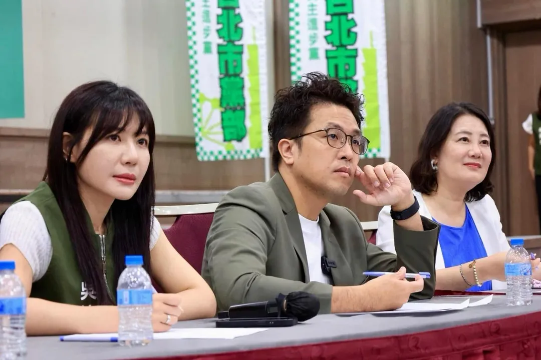 曹興誠認為台北市長就是台北民防指揮官，台北市民要知道，沈伯洋才能保護台北市民的人身安全跟自由。（圖取自沈伯洋臉書）