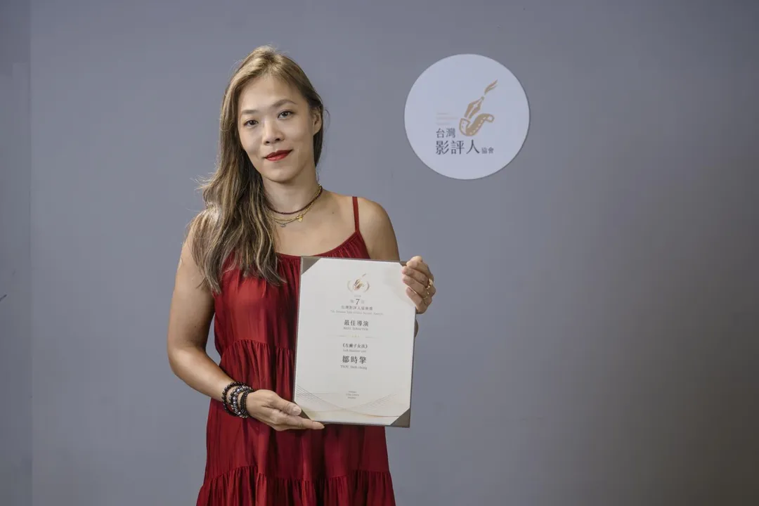 鄒時擎執導的《左撇子女孩》一舉拿下「最佳影片」及「最佳導演」。(圖/台灣影評人協會 提供)