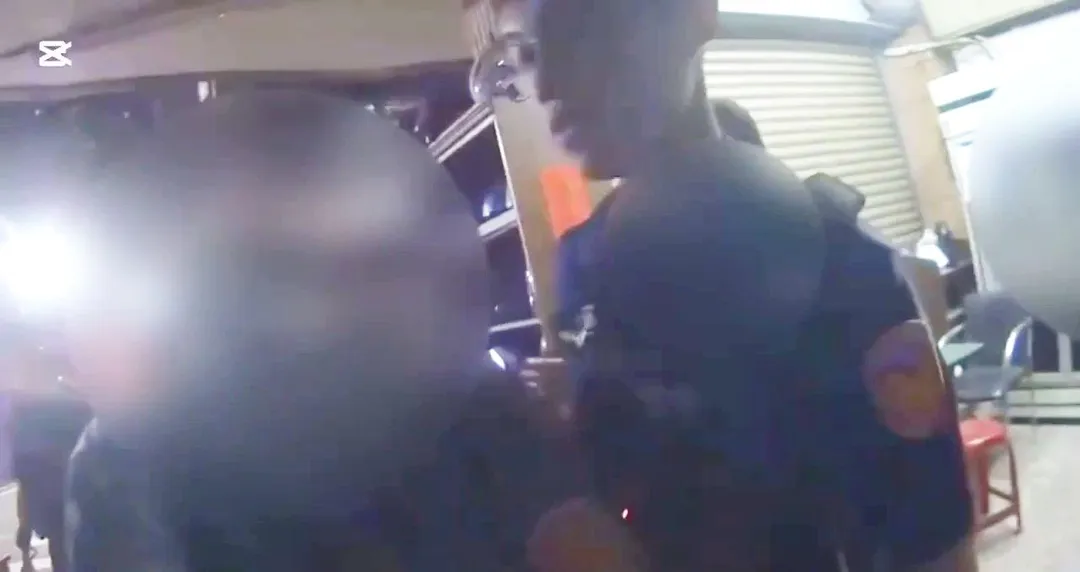 警方趕抵現場控制場面。（圖／警方提供）