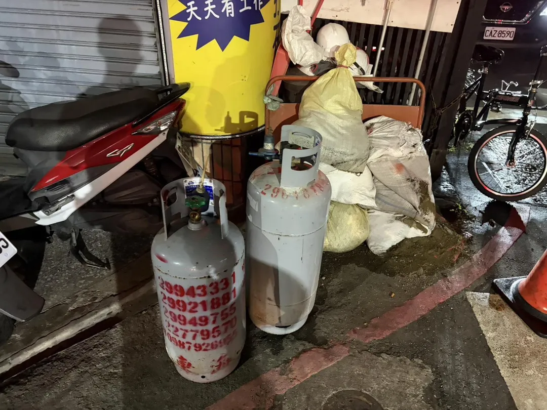 案發現場。（圖／警方提供）