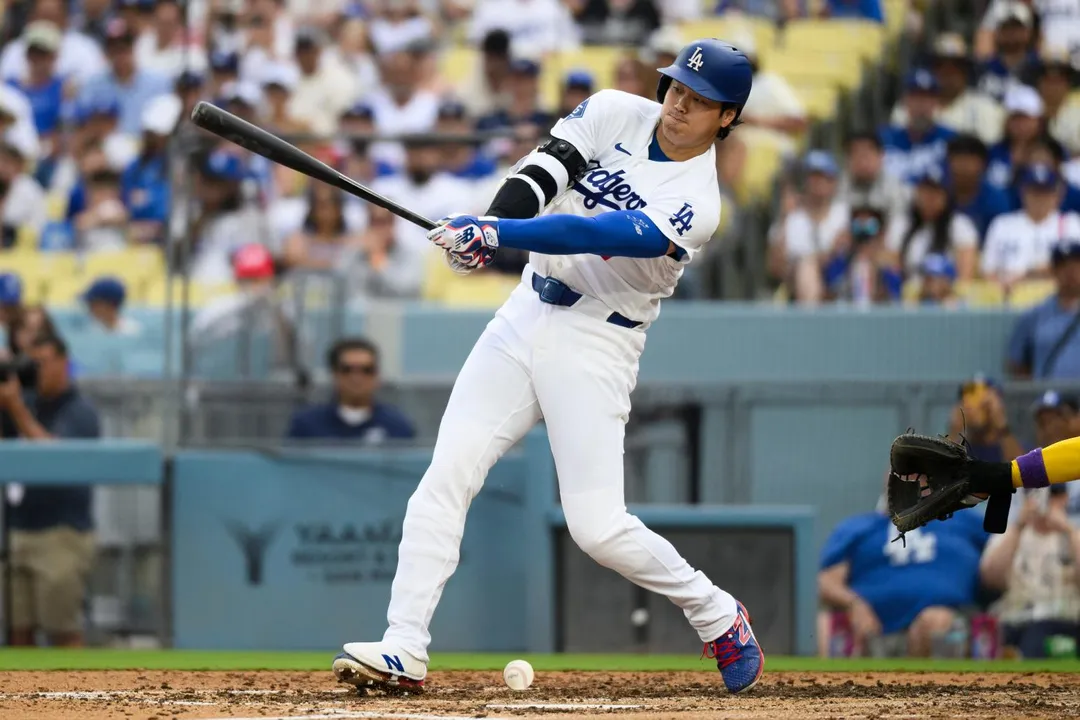 大谷翔平。(圖/美聯社)