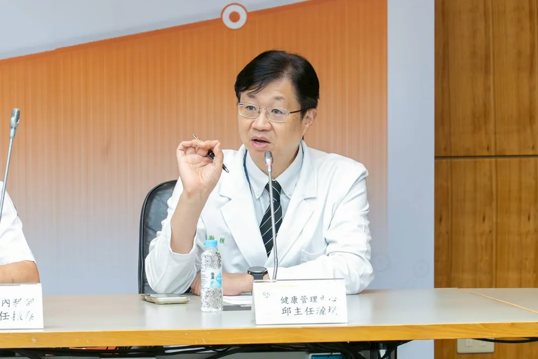 臺大醫院內科部邱瀚模教授。（圖／臺大醫院）