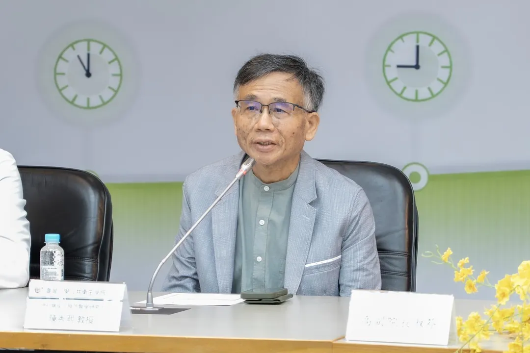 臺大公共衛生學院陳秀熙教授指出，這項研究真正的價值，是在不犧牲防癌效果的前提下，把檢查做得更聰明。（圖／臺大醫院）