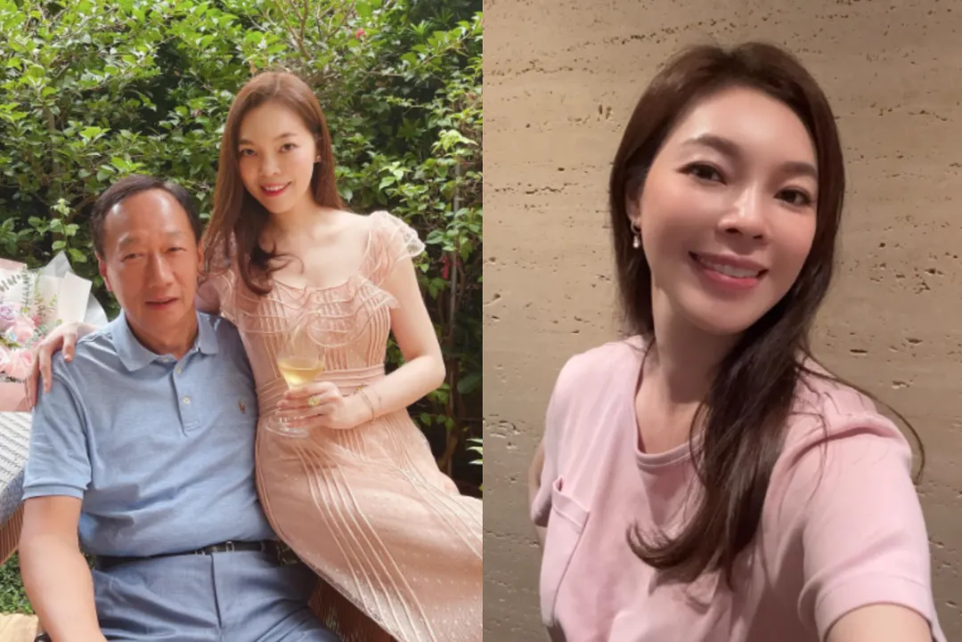 曾馨瑩2008年與郭台銘結婚。（圖／翻攝自曾馨瑩IG）