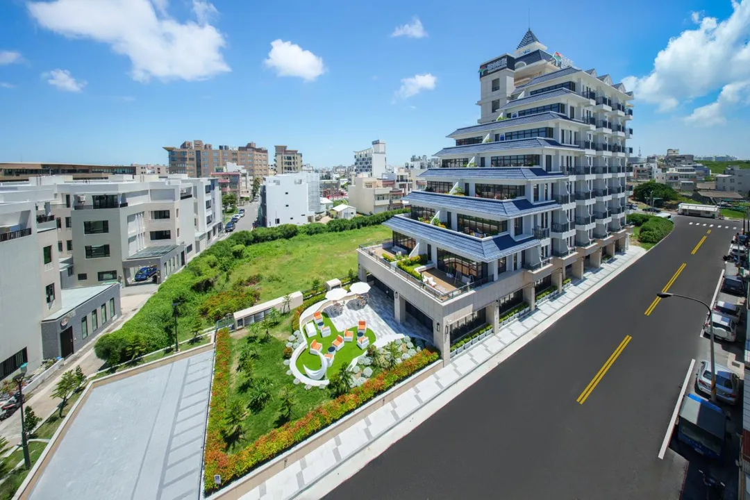 入住福容徠旅澎湖最低2,815元起,享受海島漫旅。(圖/福容大飯店提供)