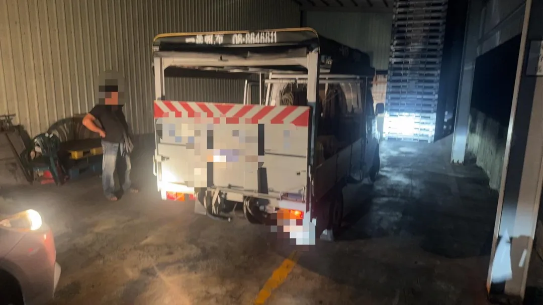 警方封鎖現場採證，並於4小時內將嫌犯逮捕到案。（圖／警方提供）