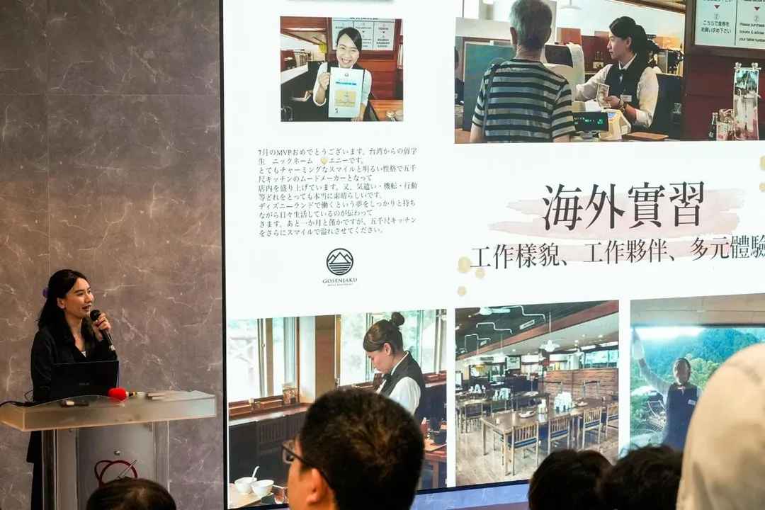 世新大學跨域教學資源多元，語言、觀光與傳播相關學系皆可延伸國際學習與實務應用經驗。（圖／世新大學提供）