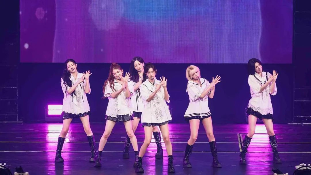 NMIXX南下攻蛋近三小時高能量唱跳。(圖/ Live Nation Taiwan提供)