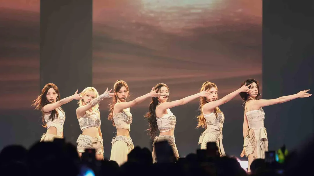 NMIXX首度南下攻蛋大成功，吸引超過24000名粉絲。(圖/ Live Nation Taiwan提供)