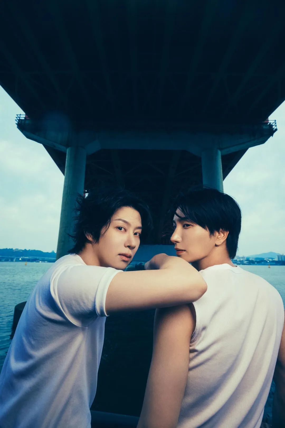 SUPER JUNIOR-83z由利特（右起）、希澈組成全新小分隊。（圖/SM Entertainment提供）