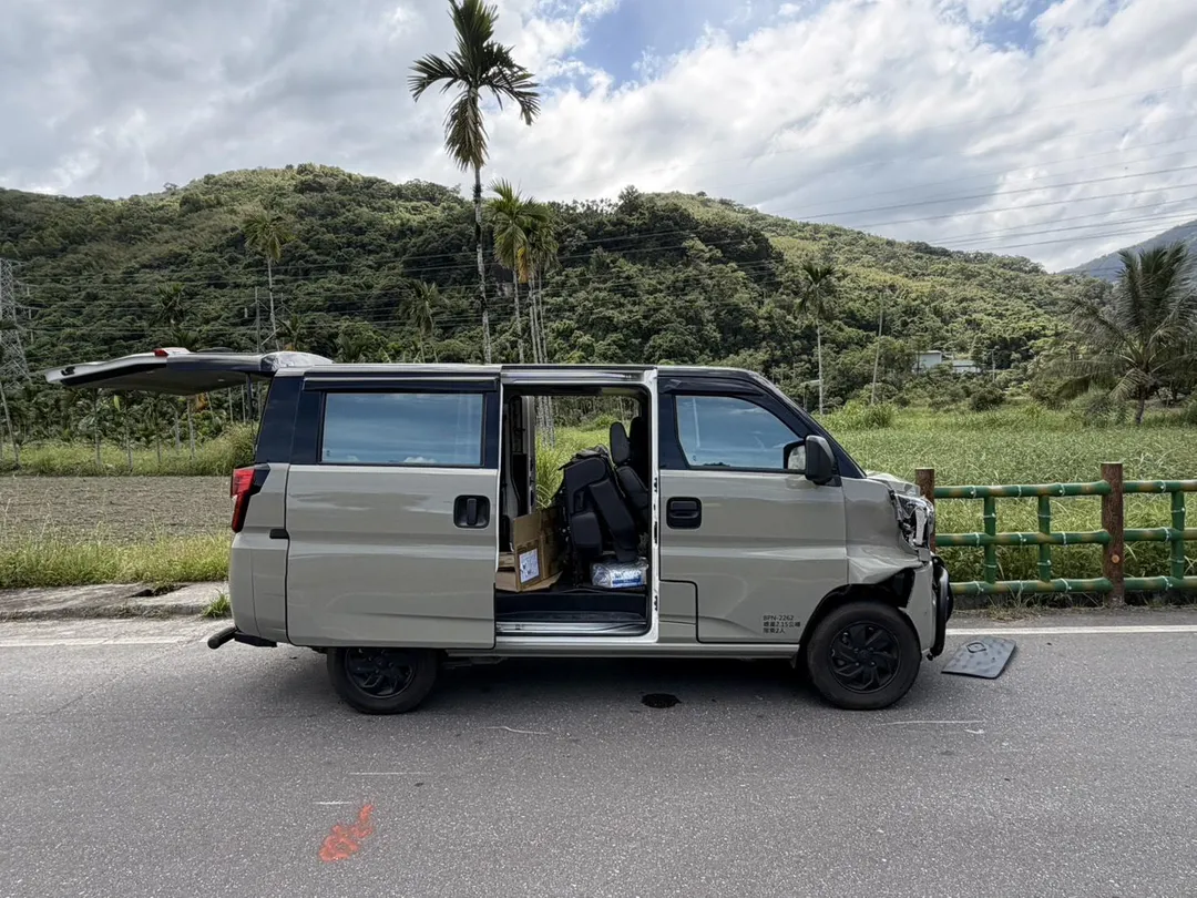 警方後續雖報請花蓮地檢署聲請強制採血檢驗，但已無法驗出酒精反應，最終仍將陳男依公共危險罪函送法辦。（圖／警方提供）