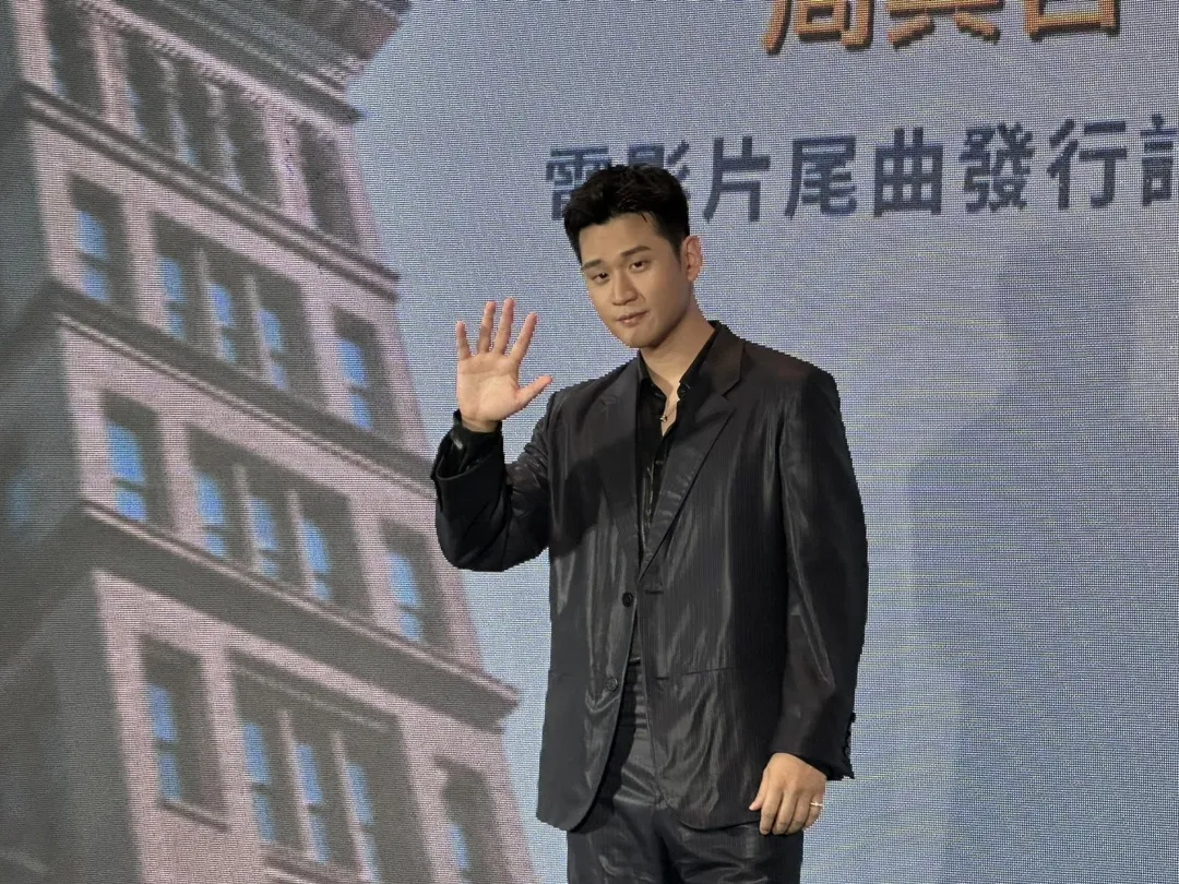 周興哲分享先前參加《歌手2026》遭淘汰的心境。（圖／記者 伍映澄 攝）