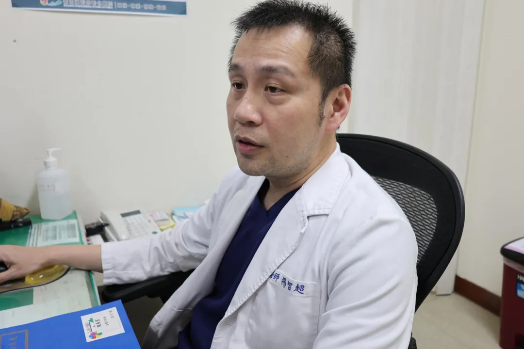 肝膽胃腸科主任楊智超。（圖／彰化醫院）