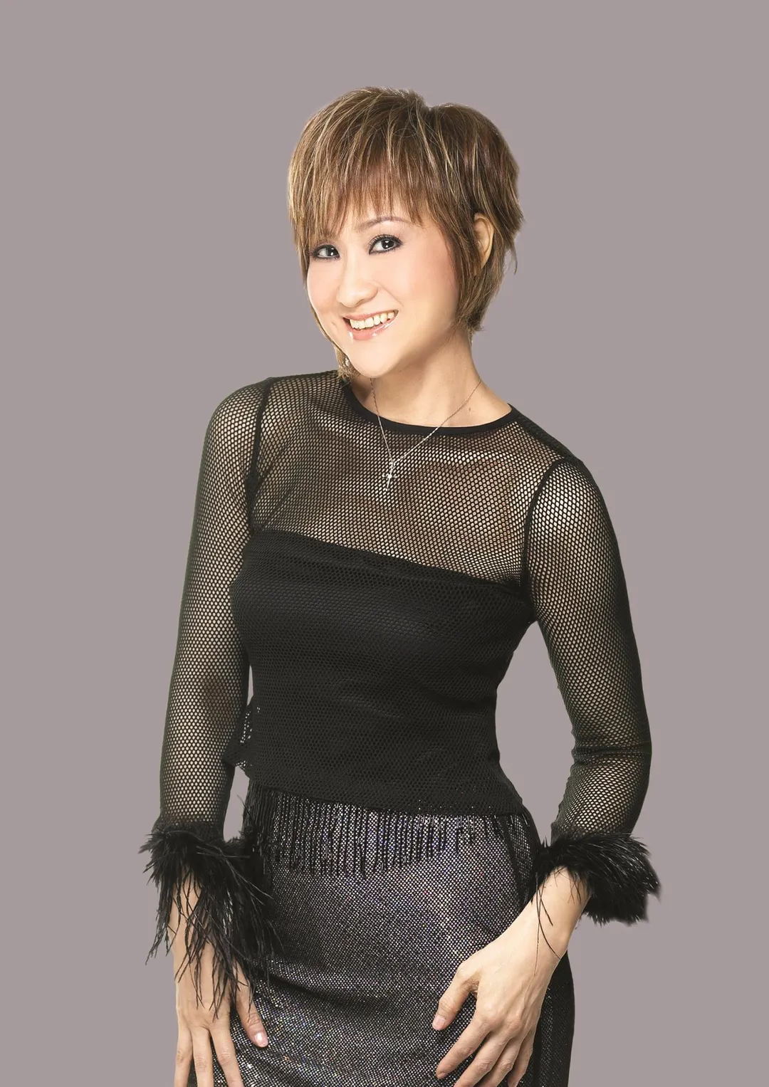 尤雅1970年代憑藉跨時代經典歌曲〈往事只能回味〉紅遍台港及東南亞。（圖／全球音樂經紀 提供）