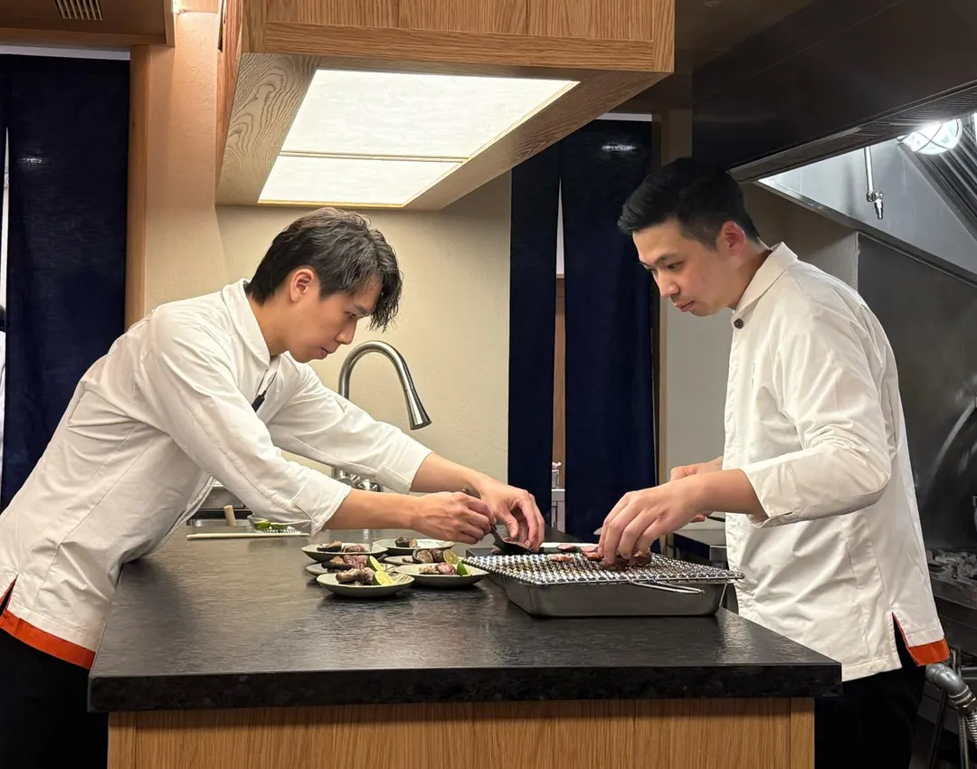 親作料理。（圖／黃宏輝提供）