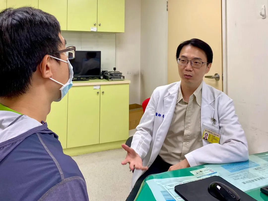 彰化秀傳紀念醫院家庭醫學科主任李育慶。(圖/彰化秀傳紀念醫院)