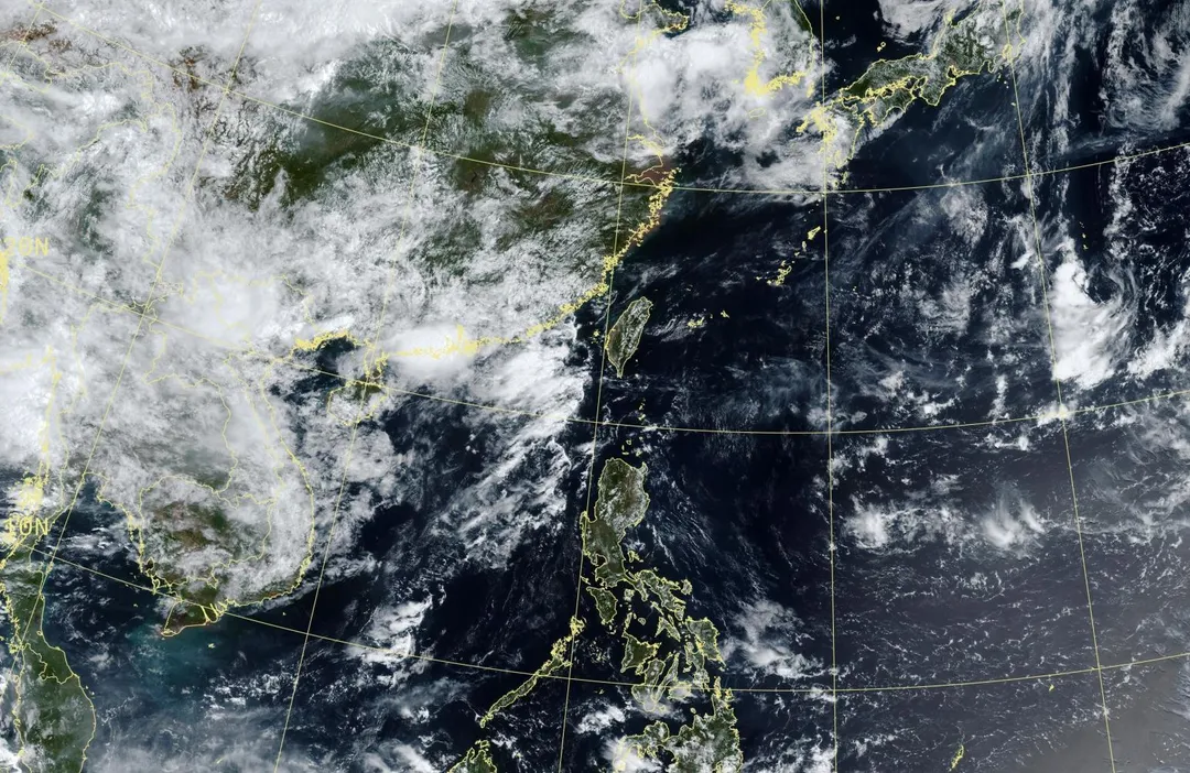 近日慎防午後雷雨。（圖／取自中央氣象署）