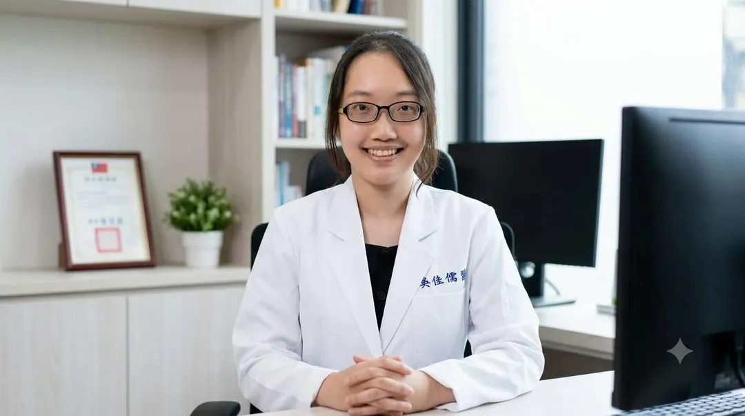 嘉義基督教醫院胸腔內科吳佳儒醫師。（圖／嘉義基督教醫院）