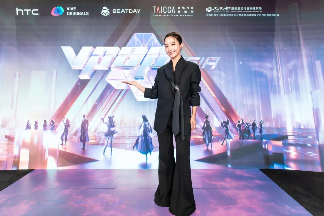 Lulu14日出席《VPOP ASIA》節目開播記者會。（圖／VIVE ORIGINALS提供）