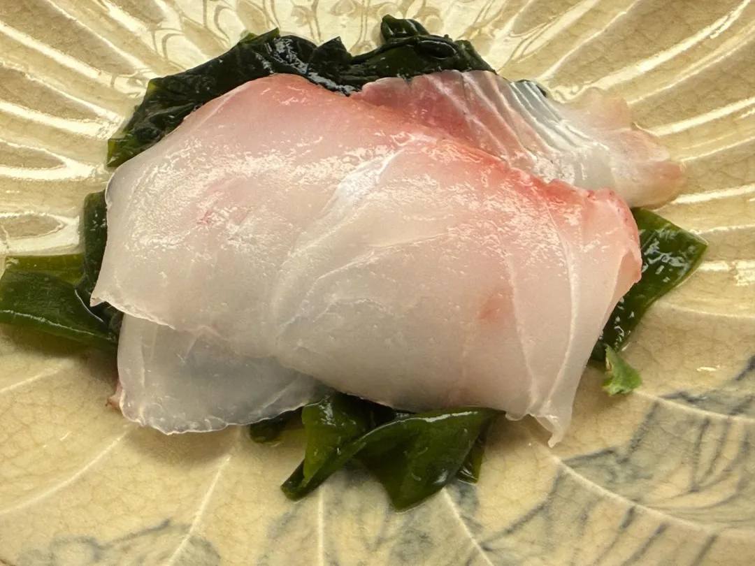 厚切石垣鯛。（圖／黃宏輝提供）