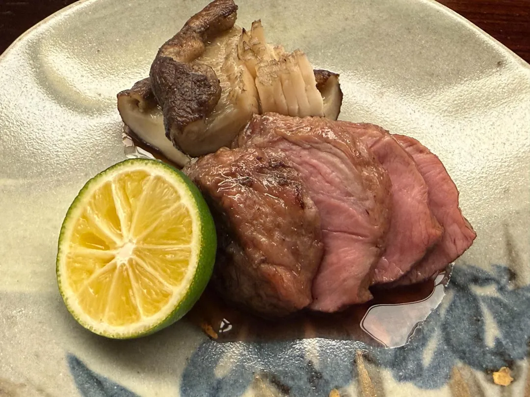 珍稀究好豬扇子肉。（圖／黃宏輝提供）