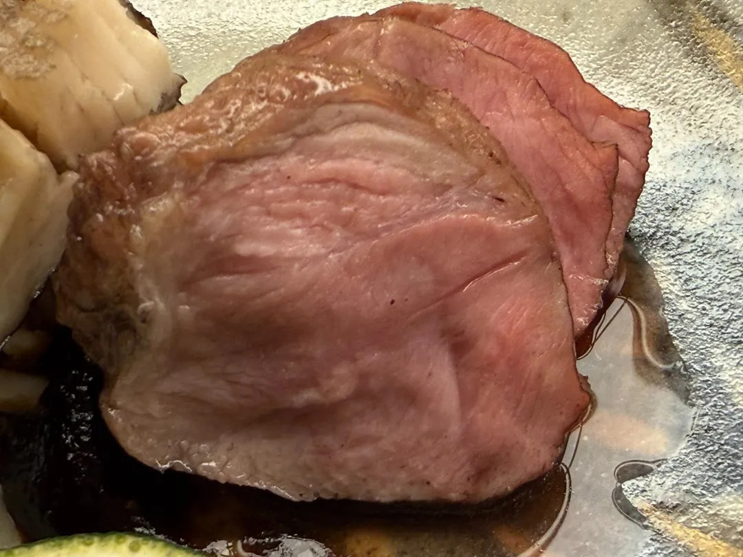 原味扇子肉。（圖／黃宏輝提供）