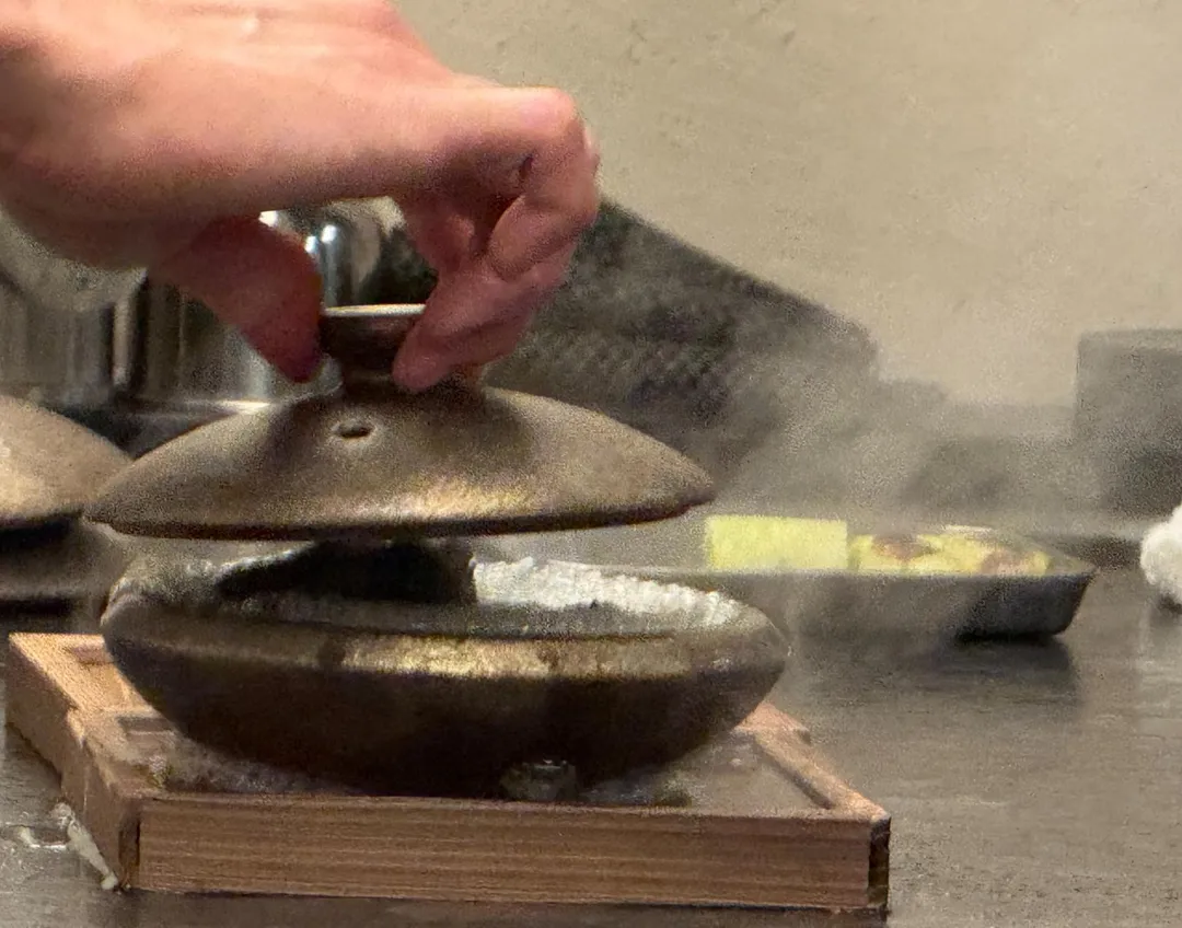 另一套菜單的鍋物。（圖／黃宏輝提供）