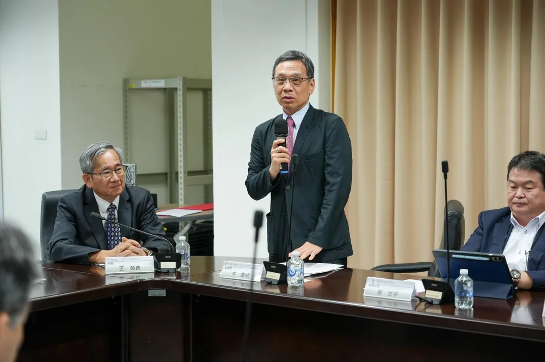 內政部國土管理署朱慶倫副署長。(圖/國家住都中心提供)